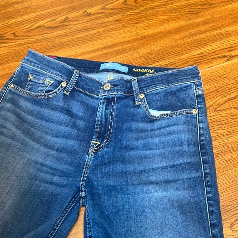 7 For All Mankind ankle Jeans - Picture 1 of 5